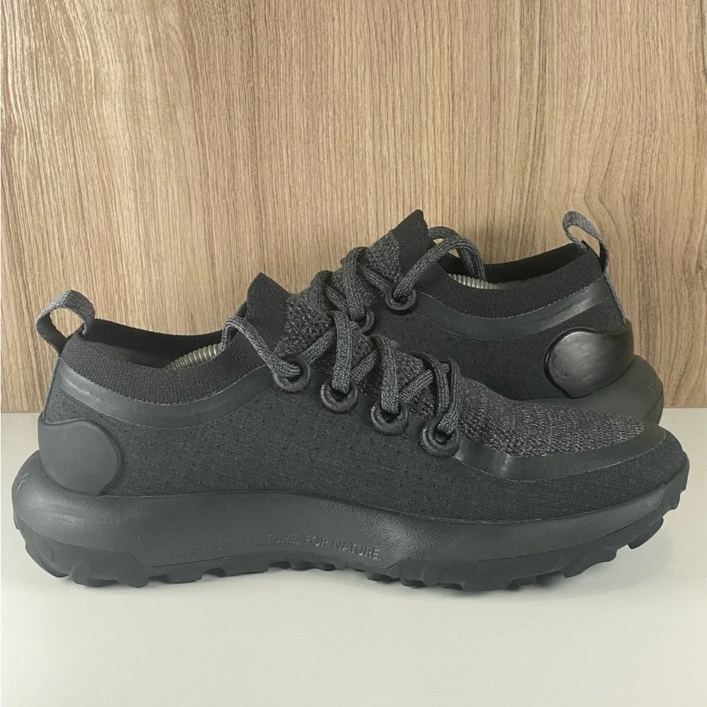 Allbirds Trail Runners SWT Natural Black Women’s Size 9 - Picture 6 of 9